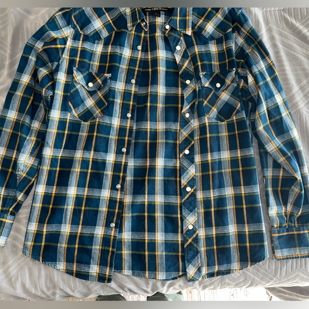 Vintage Old Navy Flannel Medium
